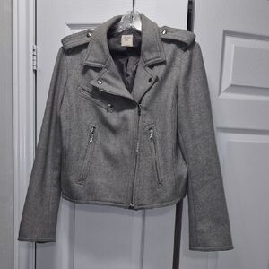 Womens GAP Biker Jacket